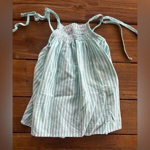 Alice + Ames Tie Strap Dress